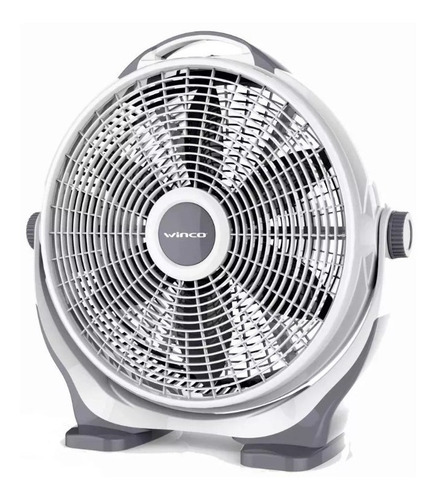 Ventilador Turbo De Piso Silencioso 20 Pulgadas Winco W24