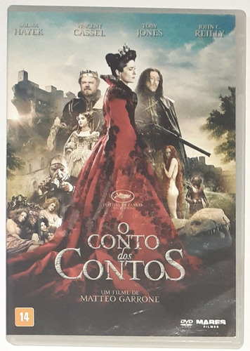 Dvd - O Conto Dos Contos - Salma Hayek - Original (Usado)