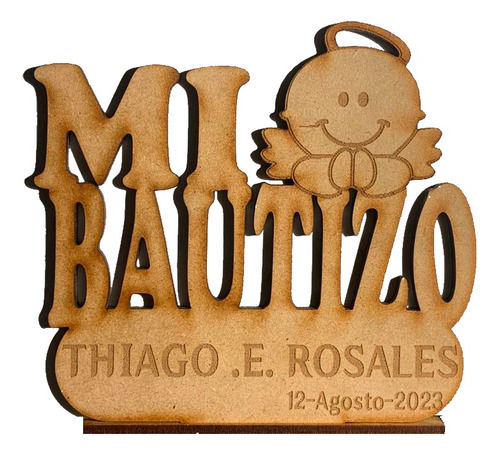 Servilleteros De Bautizo Personalizado Niño 25 Pz