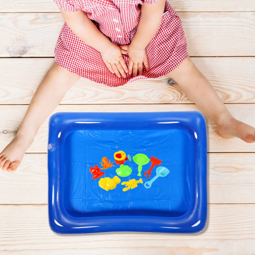 Bandeja Inflable De Arena Para Niños, Arena, Juego, Arena, J
