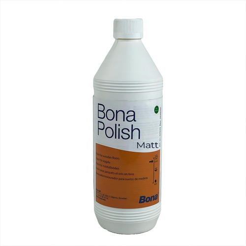 Bona Polish Matt | Cera Revitaliza | Piso Madeira Fosco