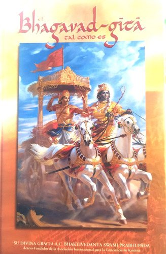 Libro El Bhagavad-gita, Edición Completa @ Su Divina Gracia 