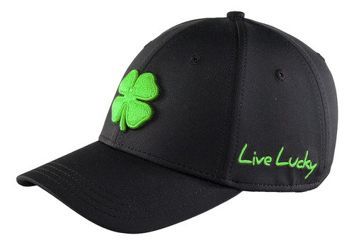 Gorra Black Clover Premium Flex 1 - Blanca/negra Grande-x...