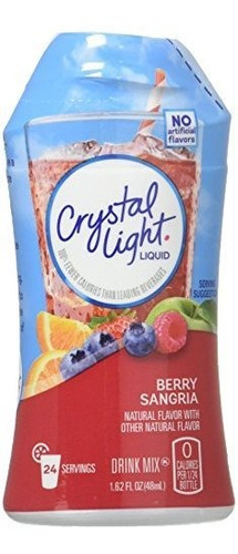 Crystal Light Liquid Drink Mix Berry Sangria 1.62 Fz