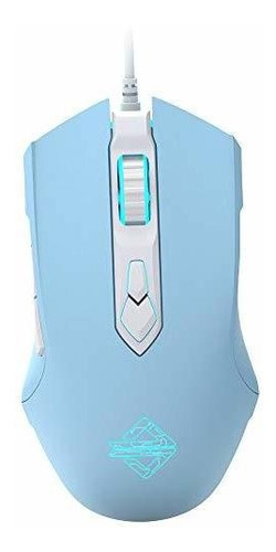 Mouse Para Juegos Ligero Felicon Programable 7 Botones