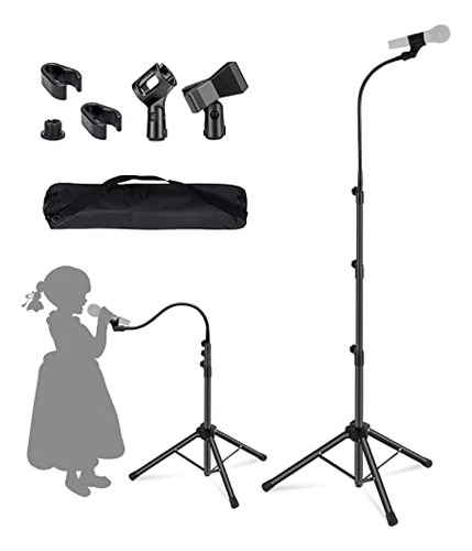 Soporte De Microfono Boom Mic Stand Kangziliang Mike Stand S