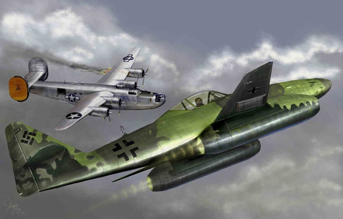 Messerschmitt Me262 A-1a 1:144 Trumpeter 01319 Milouhobbies