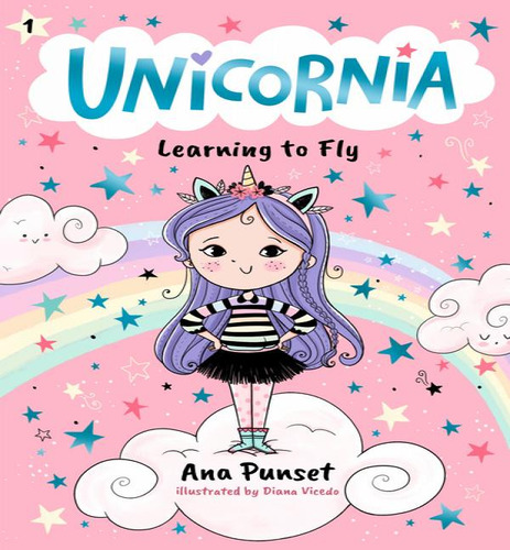 Unicornia01 Learning To Fly, De Punset, Ana. Editorial Candlewick En Inglés, 2024