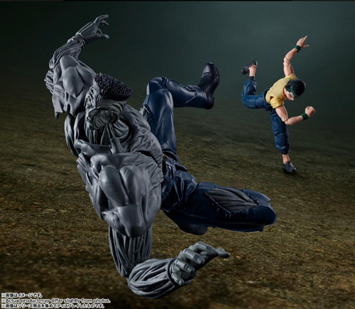 Toguro 100 Yuyu Hakusho Bandai S.h.figuarts Action Figure