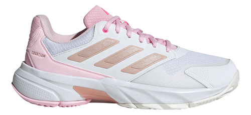 Zapatillas Adidas Tenis Courtjam Control 3 Mujer Jp9739