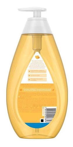 Imagem 2 de 6 de Shampoo Para Bebê Gold, Johnsons 750ml