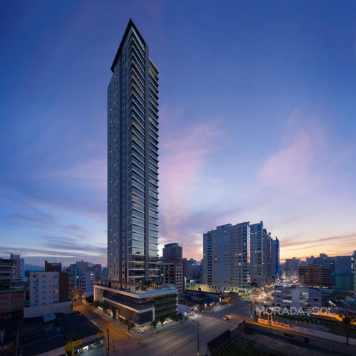 Imagem 1 de 15 de Shard Tower Apartamento 4 Suítes/3vagas Em Meia Praia - Itapema - 3600