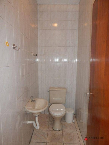 Imagem 10 de 13 de Salão Para Alugar, 158 M² Por R$ 3.000,00/mês - Jardim Bom Pastor - Santo André/sp - Sl0496
