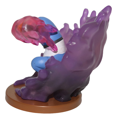 Pokemon Croagunk Nº 453 Com Efeito 3d