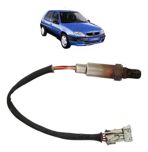 Sensor Oxigeno Completo Para Citroen Saxo 1.4 Tu3 1996 1999