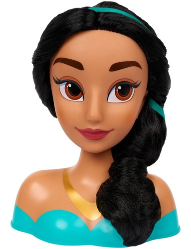 Disney Princesa Jasmine Styling Head Aladdin Peinados Estilo | Meses sin  intereses