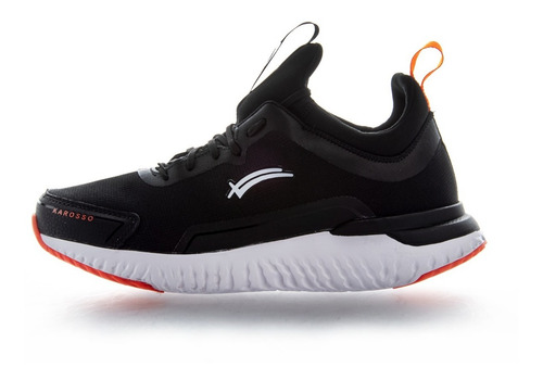 Imagen 2 de 5 de Tenis Deportivo Karosso Negro 9507 Hechos En México