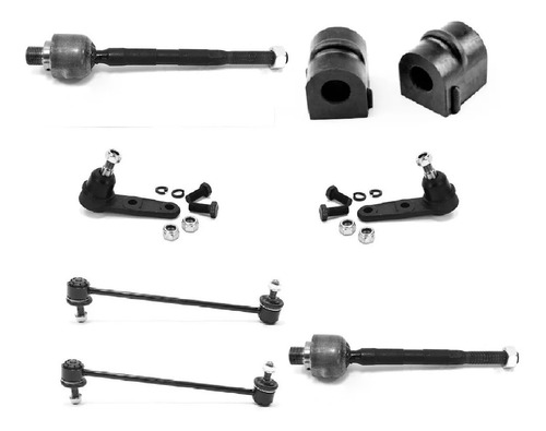 Kit 8 Suspencion Delantera Chevrolet Aveo 2008 - 2017 Syd