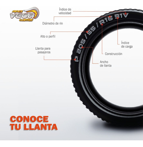 Llanta 265/70r17 Hankook Rf11 Pasajero