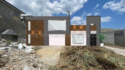 Imagen 1 de 13 de Oportunidad Casa En Obra Gris Con Vista Panoramica En Venta El Castaño Estef 22-7263
