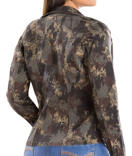 Hulk Chaleco Militar Print: Elegancia Colombiana By T&t