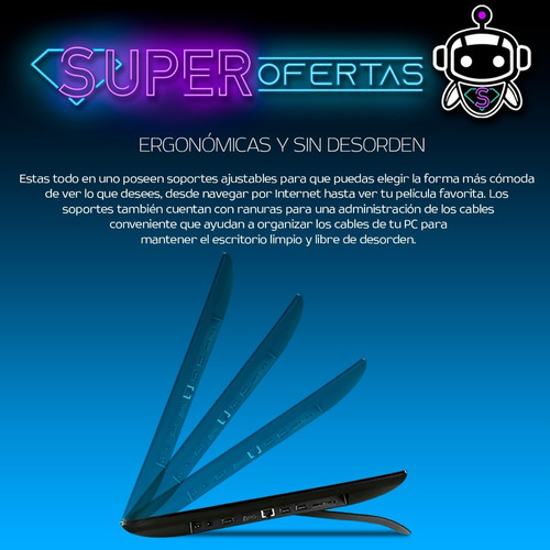 Acer Todo En Uno All In One = I3 4gb Ram + 1tb + Regalos !!