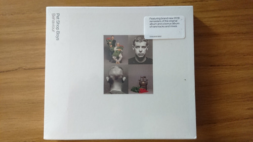 Pet Shop Boys Behaviour 90-91 Deluxe Edition 2cds Imp Uk