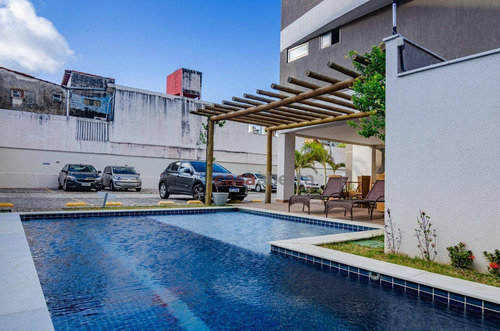 Imagem 1 de 4 de Flat Com 1 Dormitório À Venda, 40 M² Por R$ 280.000,00 - Ponta Negra - Natal/rn - Fl0009