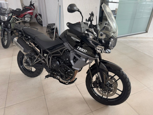 Tiger Xr 800 - 2018 Preta