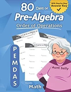 Pre-algebra: Order Of Operations (pemdas): Pre-algebra Lmz1