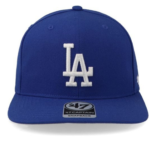 Gorra Plana Azul Fortyseven Dodgers De Los Ángeles Mvp Prime