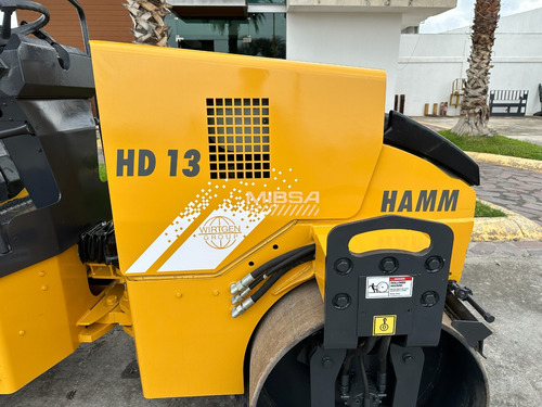 Vribrocompactador Hamm/ingersoll Rand