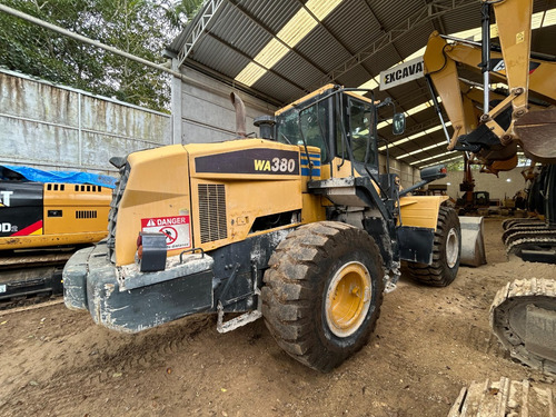 Cargador Frontal Komatsu Wa380-7 - 950h - 950k