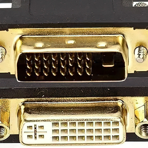 Adaptador Dvi Macho Para Dvi Fêmea - Kit Com 10