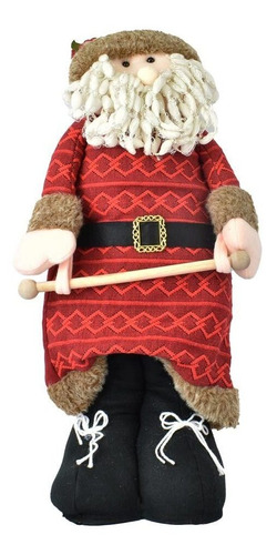 Boneco De Papai Noel 81cm Decoração De Natal Enfeite