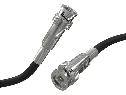 Cable Sdi Pie Hd Bnc Coaxial Ohm Para Seguridad Video