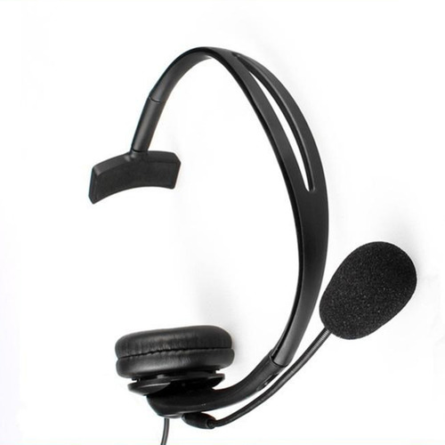 Imagem 5 de 8 de Headset Com Microfone Do Computador Unilateral Usb