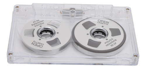 Cinta De Casete En Blanco Para Grabación De Sonido, Bobina A