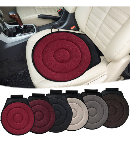 Cojín Giratorio Z Para Asiento De Coche, Verano, Anciana Emb
