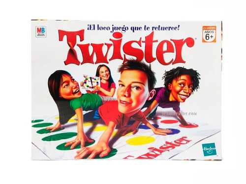 Juego Twister Clasico Nueva Version Original Hasbro