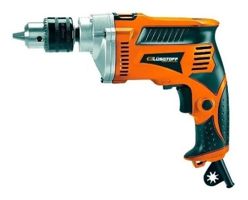 Imagen 1 de 5 de Taladro Percutor 13mm 220v 710w Lusqtoff Tpl710-8
