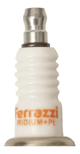 Imagen 2 de 9 de Bujía Iridium + Platino Chevrolet Agile 1.4 8v Ferrazzi