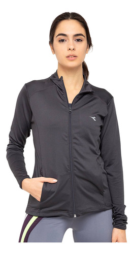 Campera Deportiva Diadora Mujer