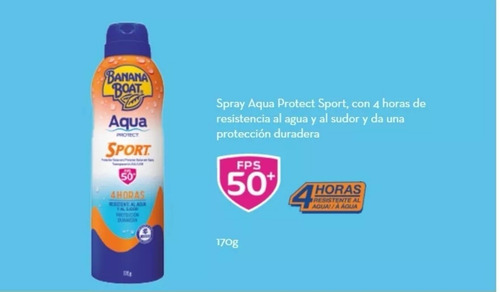 Kit 4 Protectores Solares Bloqueador 50 Fps Banana Boat