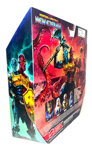 Two-bad -new Eternia - Master Of The Universe (Usado)