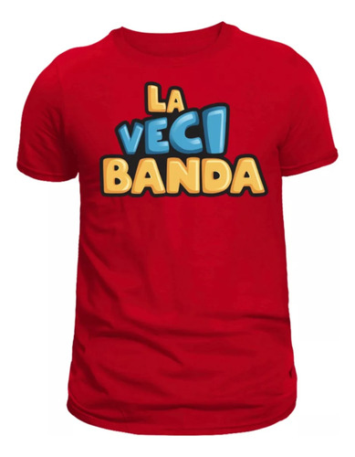 Camiseta De La Veci Banda - Fede Vigevani Uruguay Youtuber