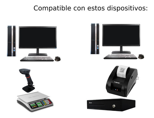 Software Punto De Venta Sistema - 2 Licencias