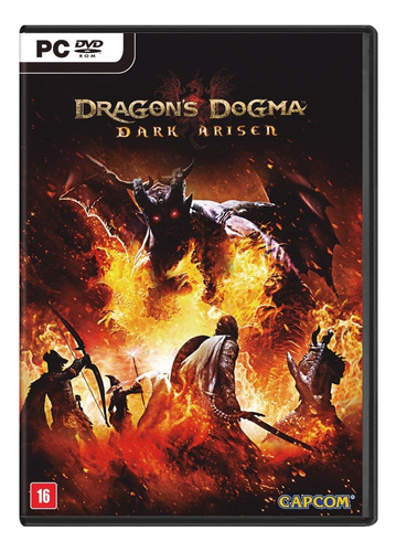 Jogo Dragon's Dogma Dark Arisen Pc