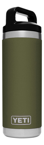 Yeti 18oz Termo Térmico  Acero Inoxidable Verde Militar