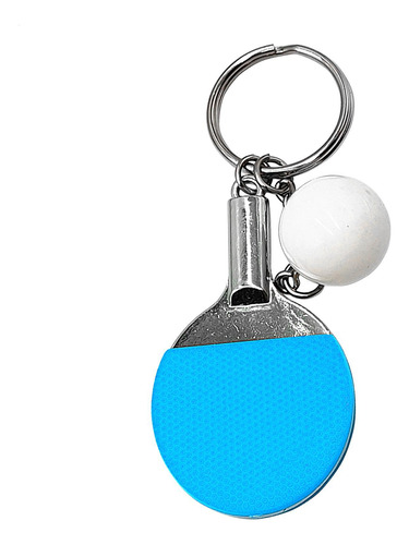 Llavero De Tenis De Mesa Llavero De Pong Decoración De Llave